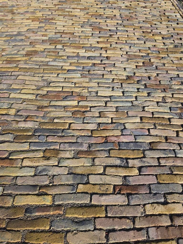 Oude Waaltjes - 35m², Overige materialen, Gebruikt, Klinkers, Ophalen of Verzenden