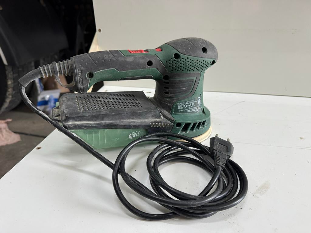 Bosch PEX 300 AE excentrische schuurmachine, Ophalen of Verzenden, Gebruikt, Minder dan 600 watt, Excentrische schuurmachine