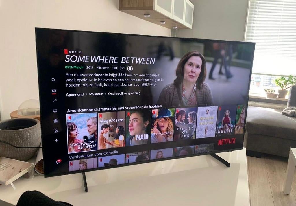 Samsung 4K UHD LED Smart TV - 43 inch 2025, Ophalen, 50 Hz, Zo goed als nieuw, Samsung