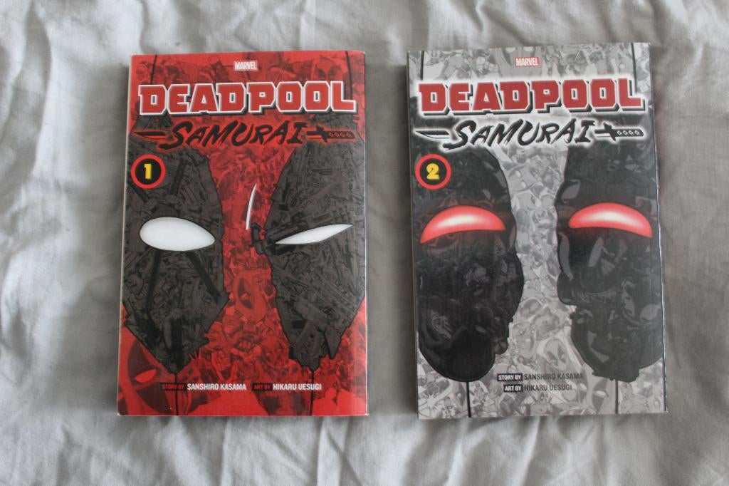 DEADPOOL Samurei - Volume 1 & 2, Boeken, Ophalen, Sanshiro Kasama ( Hikaru Uesugi - Art), Zo goed als nieuw, Japan (Manga)