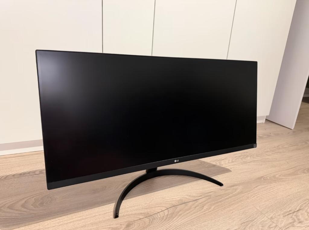 2x LG UltraWide 34WP500-B - LED - Nieuwstaat, Ophalen, IPS, LG, LG