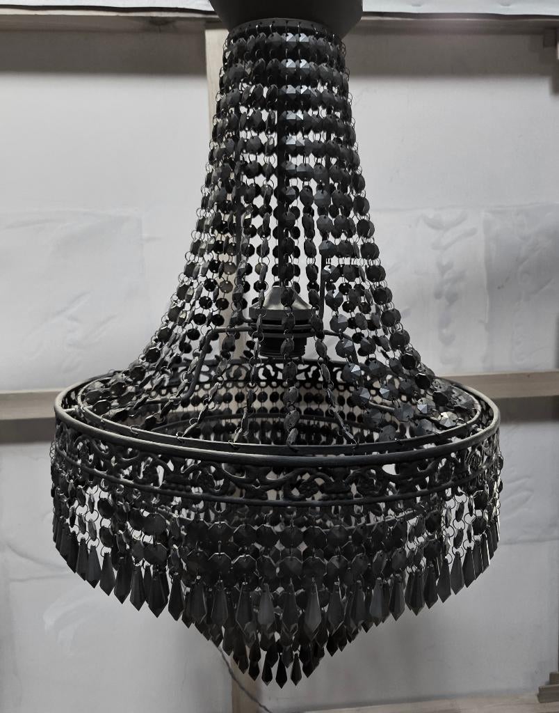 Kroonluchters hoffz style, Ophalen, Zo goed als nieuw, Glas, Hoffz style, landelijk