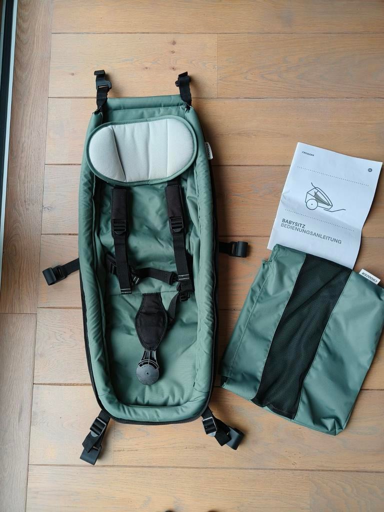 Croozer hangmat fietskar, Minder dan 20 kg, Opvouwbaar, Croozer, Ophalen of Verzenden