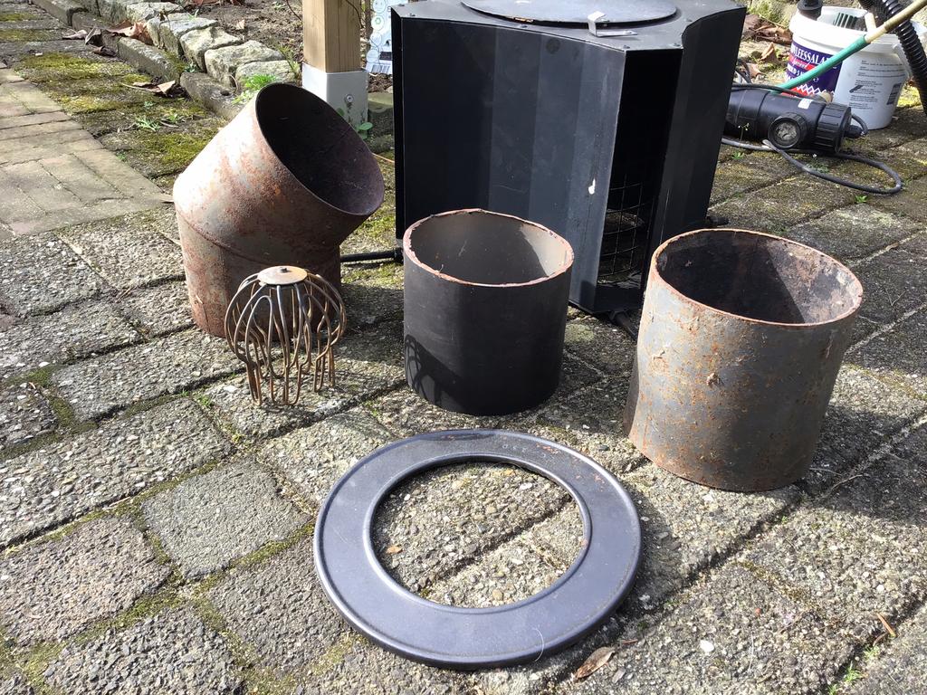 Kachelspullen, Huis en Inrichting, Kachels, Ophalen of Verzenden, Gebruikt, Hout, Houtkachel