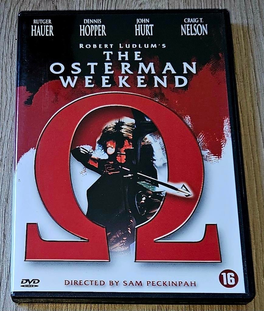 The Osterman Weekend DVD - Actiethriller met Rutger Hauer, Cd's en Dvd's, Vanaf 16 jaar, Ophalen of Verzenden, Gebruikt, Actiethriller