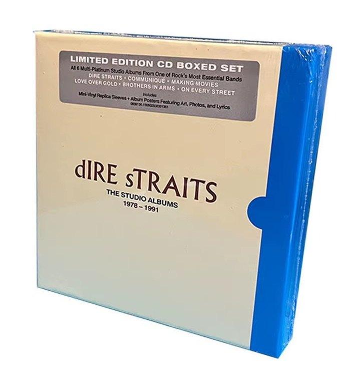 CD's Rock Band Dire Straits., Ophalen of Verzenden, Zo goed als nieuw