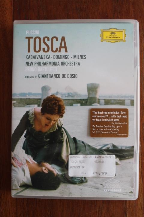Puccini Tosca Bartoletti New Philharmonia Orchestra 2005 dvd, Alle leeftijden, Ophalen of Verzenden, Gebruikt, Muziek en Concerten