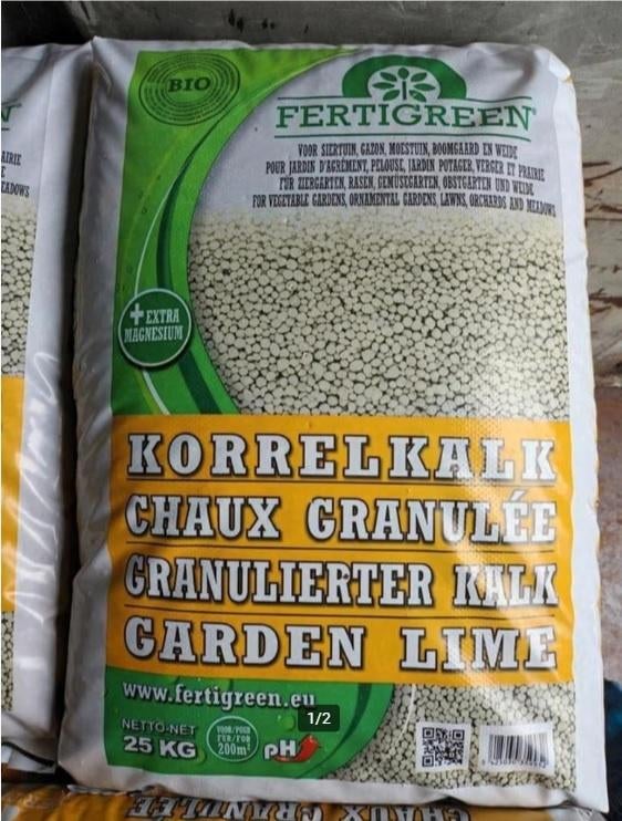 Korrelkalk, kalk, bio kalk, Tuin en Terras, Aarde en Mest, Ophalen of Verzenden, Overige typen