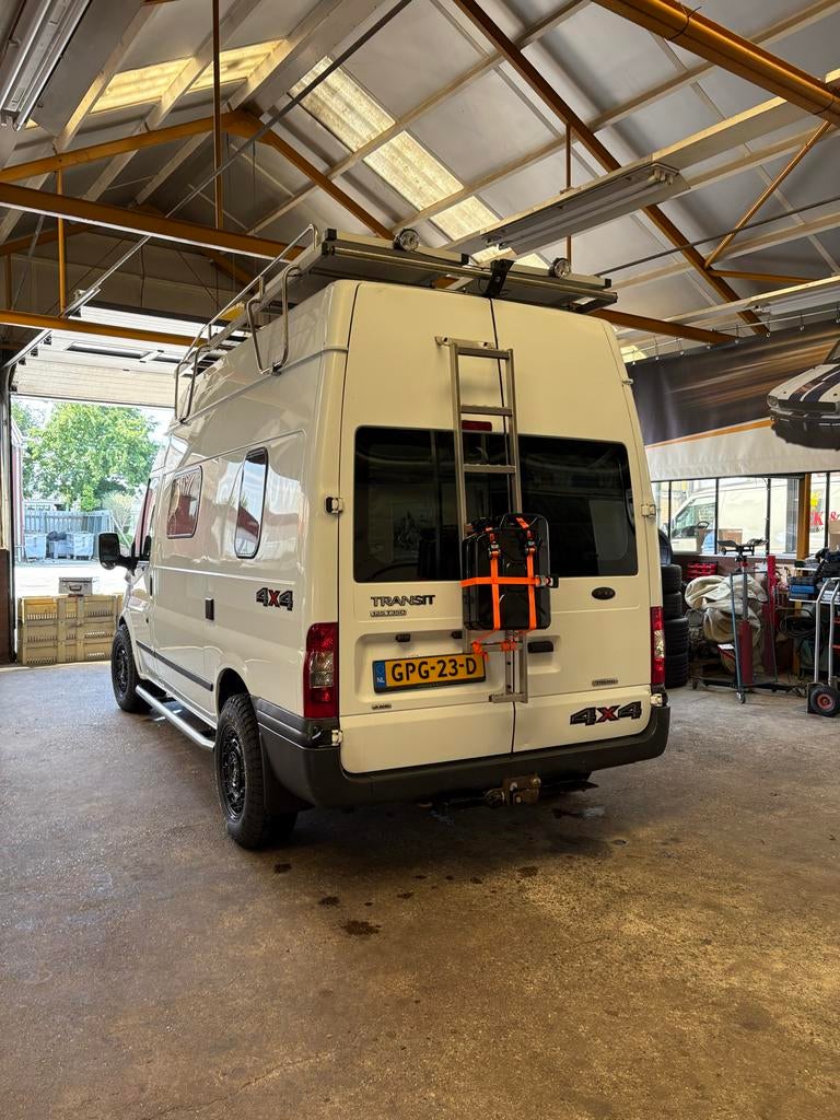 Ford Transit Camper 4x4 - Klaar voor avontuur!, Caravans en Kamperen, Campers, Rookmelder, Ford, Tot en met 2, Particulier