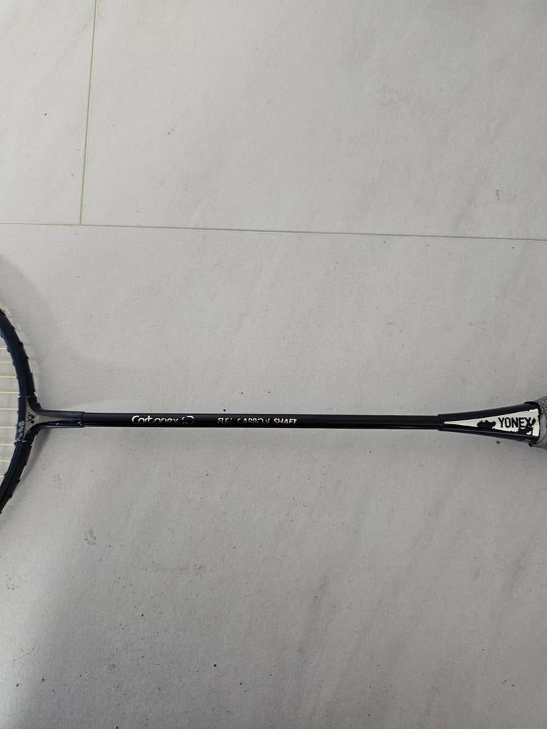 Badminton rackets Yonex en Carlton, Sport en Fitness, Badminton, Ophalen of Verzenden, Gebruikt, Racket(s)