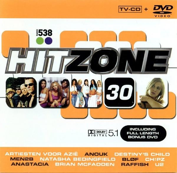 Hitzone 30 (cd  + dvd), Ophalen of Verzenden, 2000 tot heden, Zo goed als nieuw