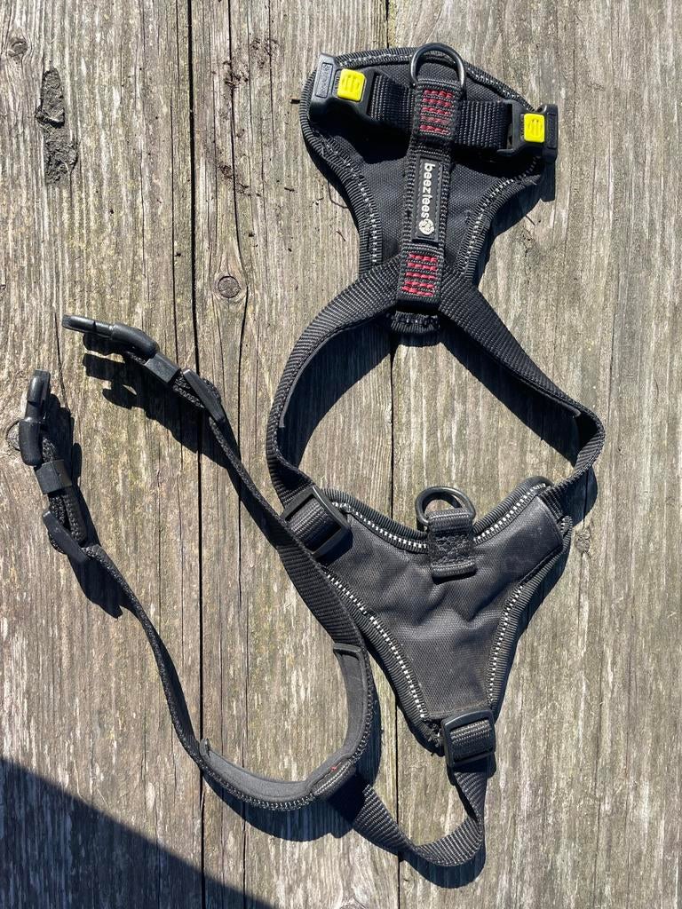 Beeztees Y tuig 49/57 cm, Ophalen of Verzenden, Zo goed als nieuw