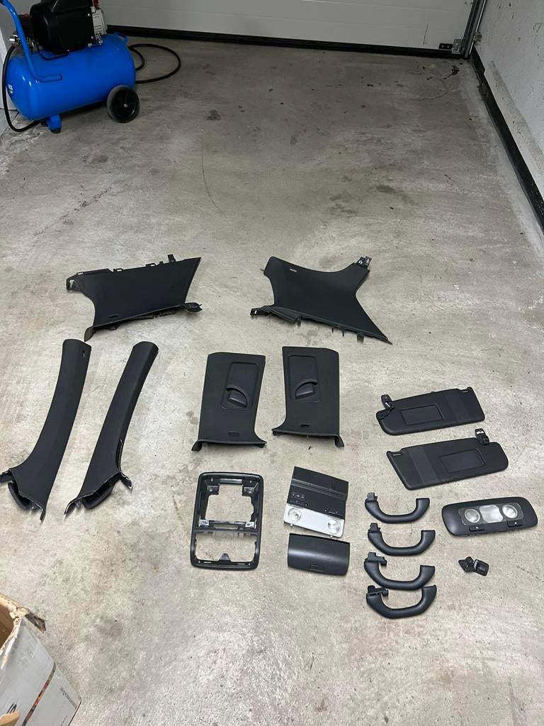 Volkswagen golf 6 hemelbekleding zwart, Auto-onderdelen, Interieur en Bekleding, Ophalen of Verzenden, Volkswagen