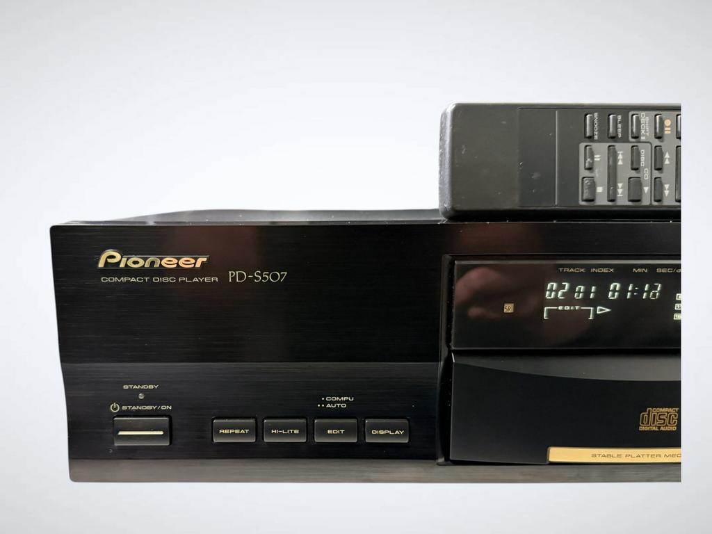 Pioneer PD-S507 CD speler met afstandsbediening, Audio, Tv en Foto, Cd-spelers, Pioneer, Pioneer, Ophalen of Verzenden, Zo goed als nieuw