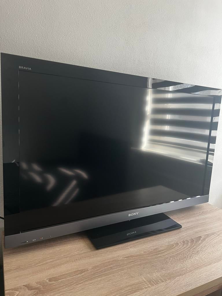 Sony Bravia KDL-46EX500 LCD TV - Full HD, Audio, Tv en Foto, Televisies, Ophalen, Gebruikt, 50 Hz, LCD
