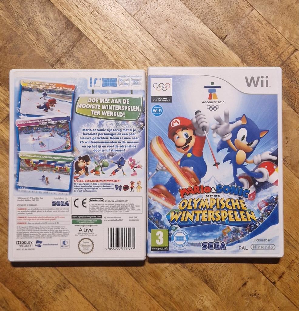 Nintendo Wii spellen, Ophalen of Verzenden, Zo goed als nieuw, Met 1 controller