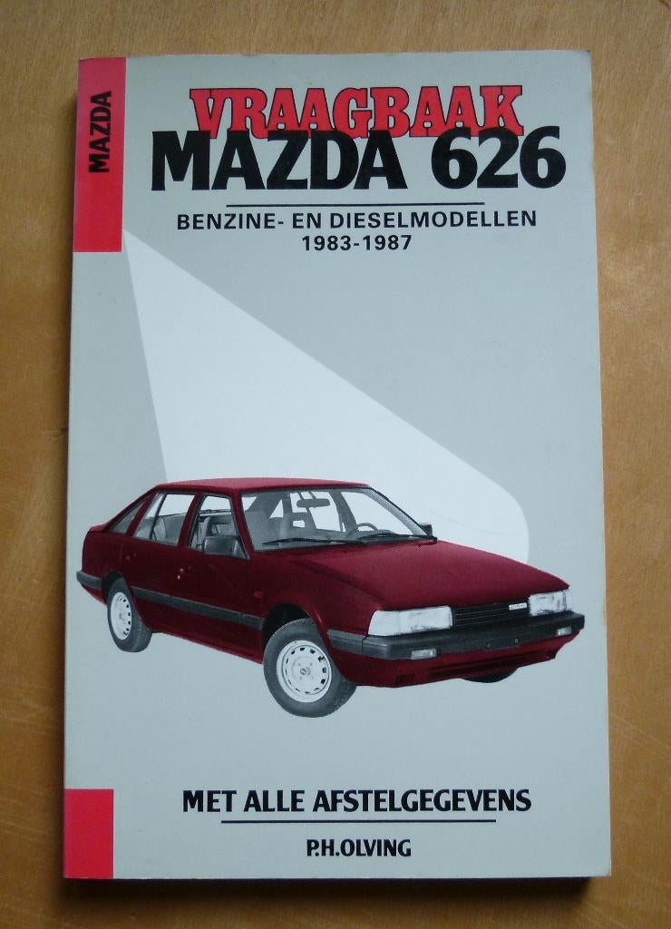 Vraagbaak Mazda 626, Verzenden