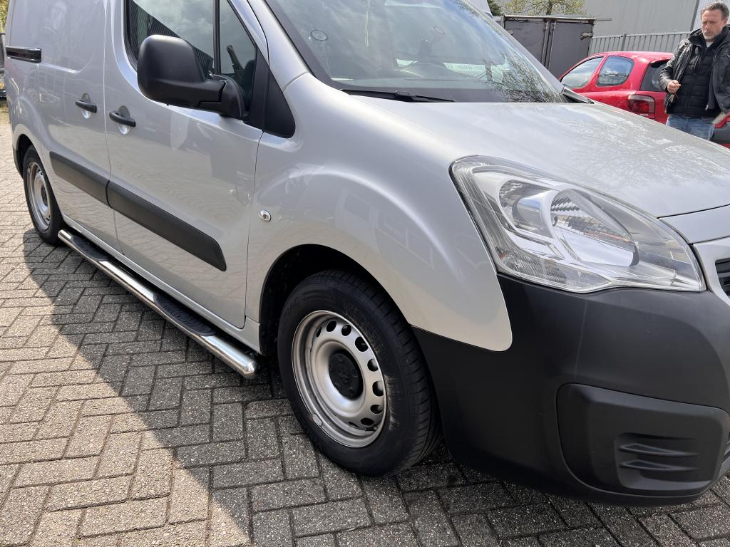 Citroen Berlingo Tepee Peugeot Partner Sidebars 70mm steps, Niet ingevuld, Niet ingevuld, Niet ingevuld