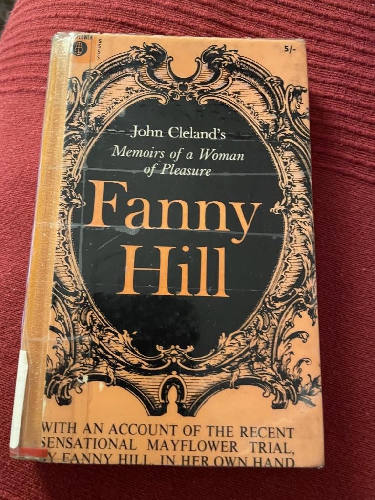 Fanny hill/ john clelands/memoires of a woman of pleasure, Boeken, Ophalen of Verzenden, Gelezen