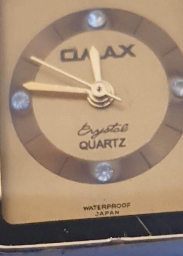 Omax oude unisex horloge., Verzamelen, Ophalen of Verzenden