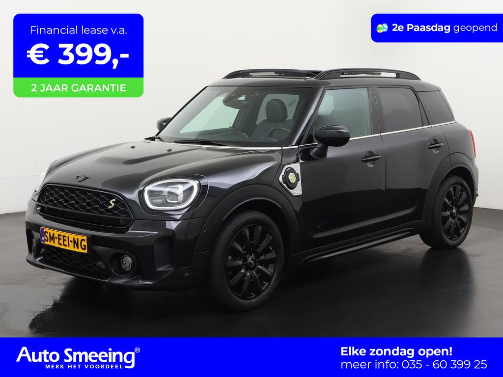 Mini Mini Countryman Cooper S E ALL4 Black Pack | Panoramada, 12 maanden, Stof, Gebruikt, Countryman