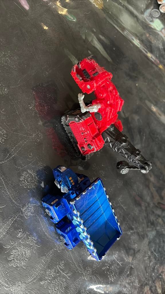 2x Mattel Dinotrux 2015, Ophalen of Verzenden, Gebruikt
