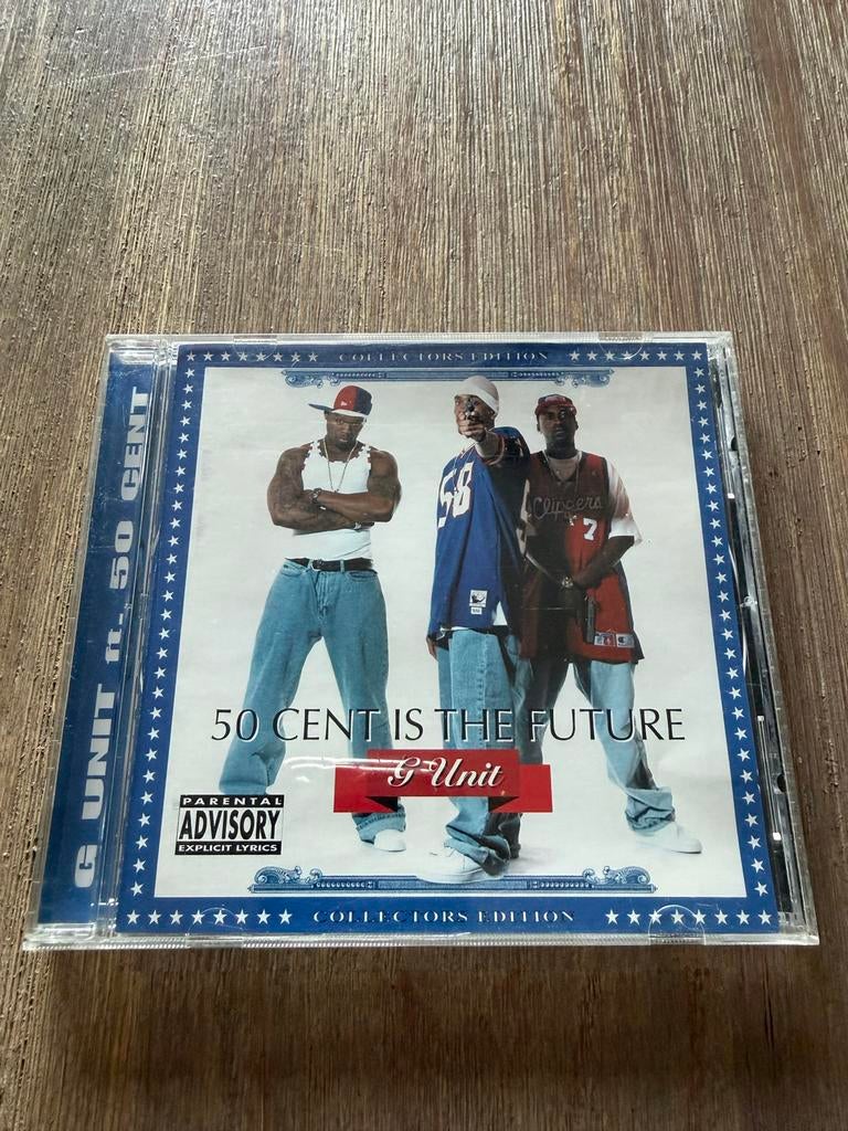 G-Unit - 50 Cent Is The Future, Cd's en Dvd's, Cd's | Hiphop en Rap, Ophalen of Verzenden, Zo goed als nieuw