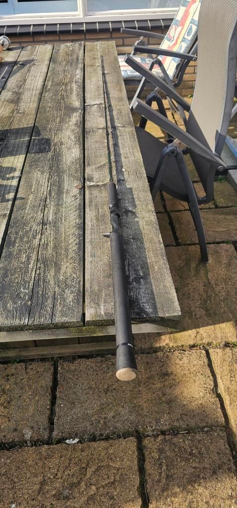 Jerkbait hengel savage gear, Watersport en Boten, Ophalen, Zo goed als nieuw, Werphengel