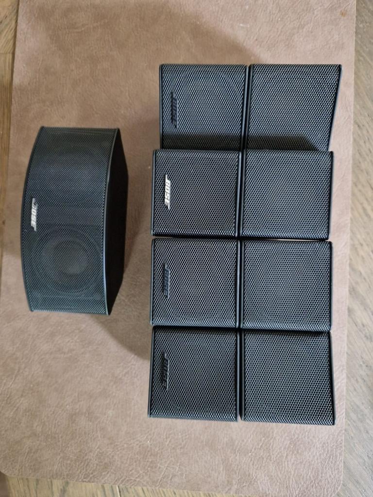 Bose Jewel cube, Ophalen of Verzenden, Minder dan 60 watt, Front, Rear of Stereo speakers, Bose