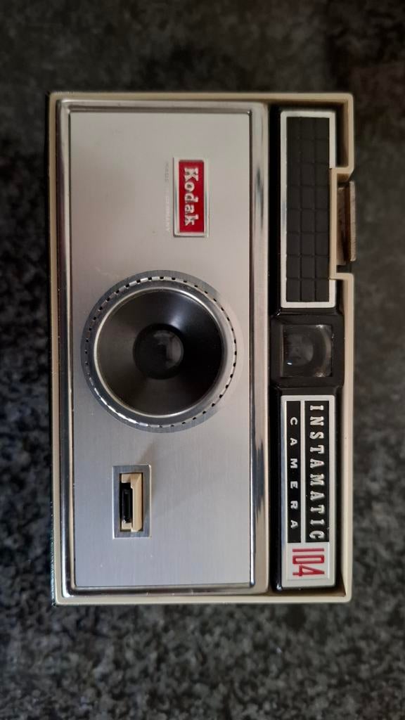 Vintage Kodak Instamatic 104 Camera - Gebruikt, Audio, Tv en Foto, Fotocamera's Analoog, Ophalen of Verzenden, Gebruikt, Compact