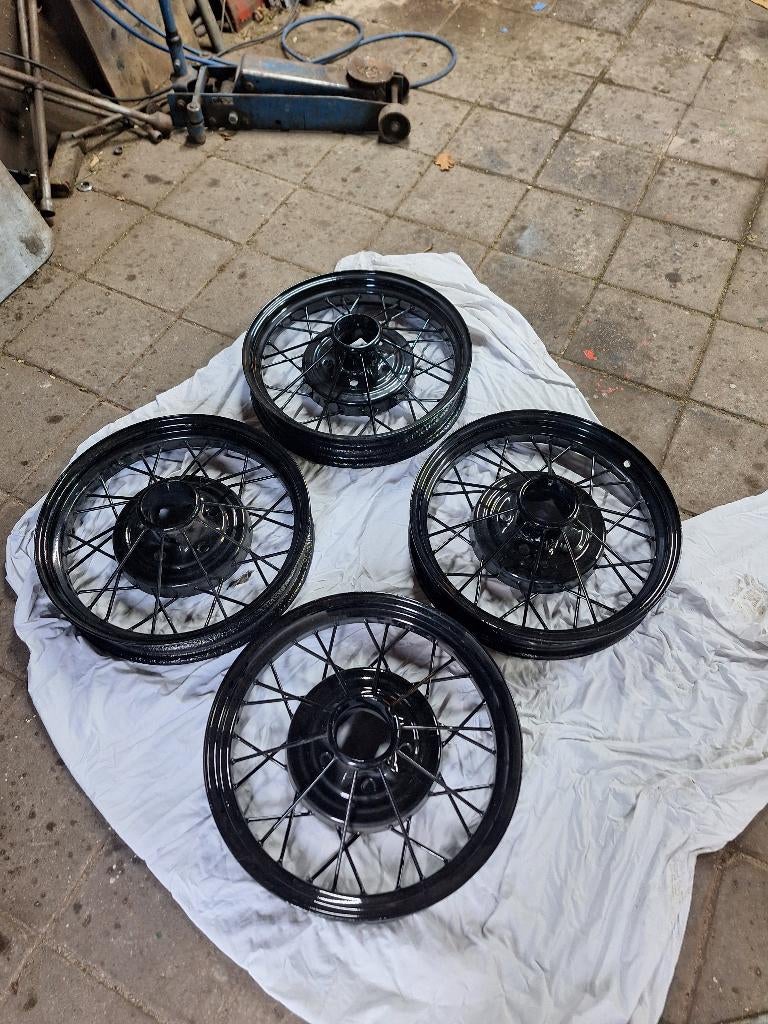 A-Ford wielen 19 inch, Banden en Velgen, Nieuw, 235 mm, Zomerbanden