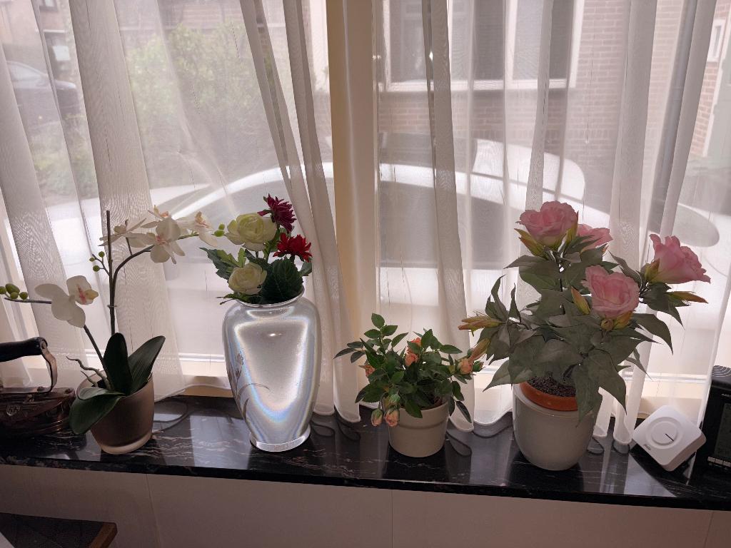 Gratis kunstbloemen in mei ophalen, Huis en Inrichting, Woonaccessoires | Kunstplanten en Kunstbloemen, Ophalen