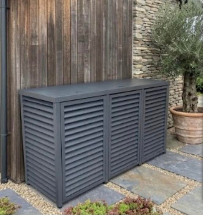 Container ombouw op maat – strak, stevig en duurzaam, Ophalen, Nieuw, Metaal, Containerberging