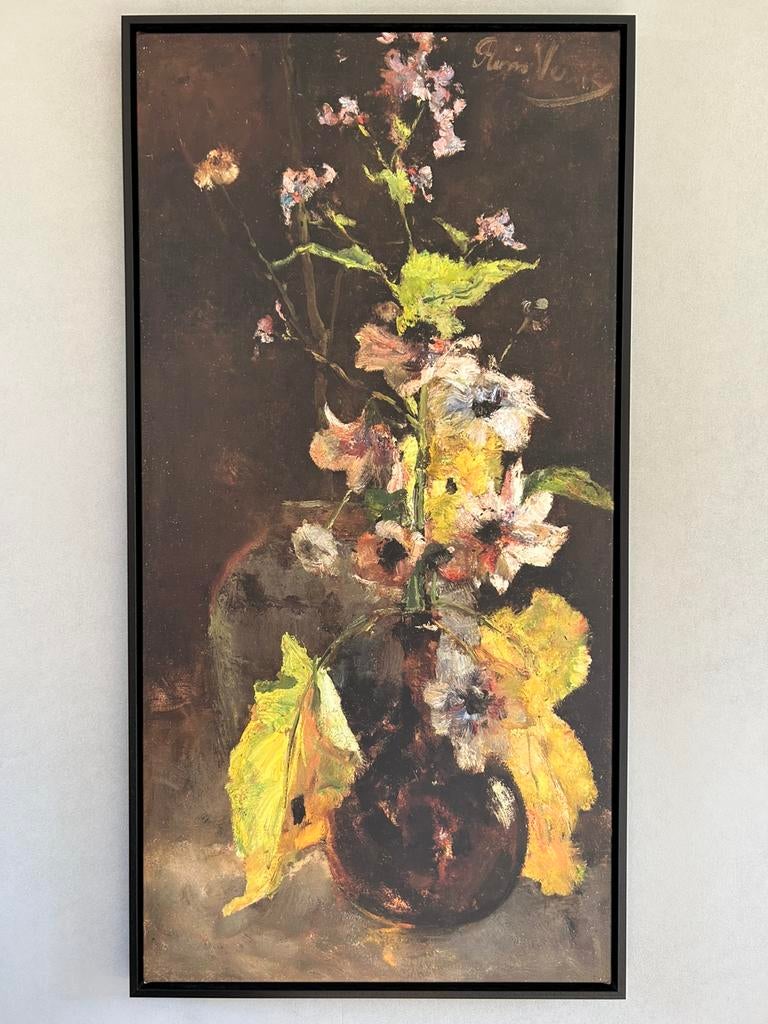 Prachtig schilderij met lijst, canvasprint, Werk aan de muur, Ophalen