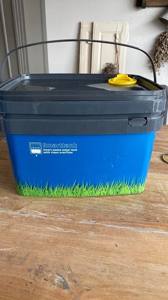 Smarttank slimme vuilwatertank, Ophalen, Gebruikt