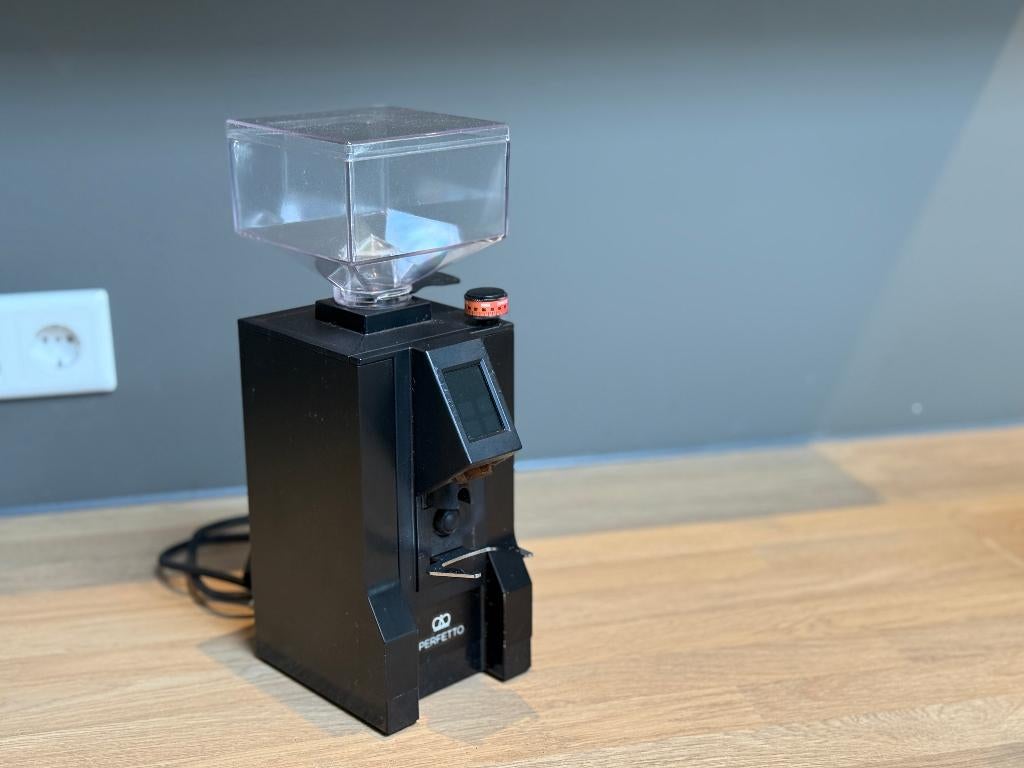 Eureka Mignon Perfetto Black Koffiemolen, Garantie, Eureka, Ophalen of Verzenden, Zo goed als nieuw