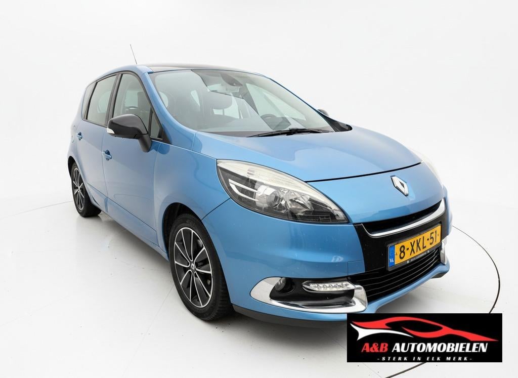 Renault Scénic 1.6 dCi Bose, Gebruikt, Euro 6, 4 cilinders, Blauw