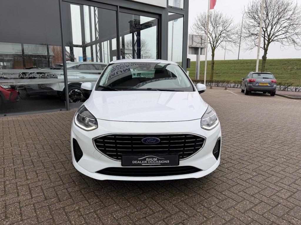 Ford FIESTA 1.0 ECOB.HYBRIDE/BENZ TITANIUM 125 PK NAVI AIRCO, 125 pk, Gebruikt, Electronic Stability Program (ESP), Bedrijf