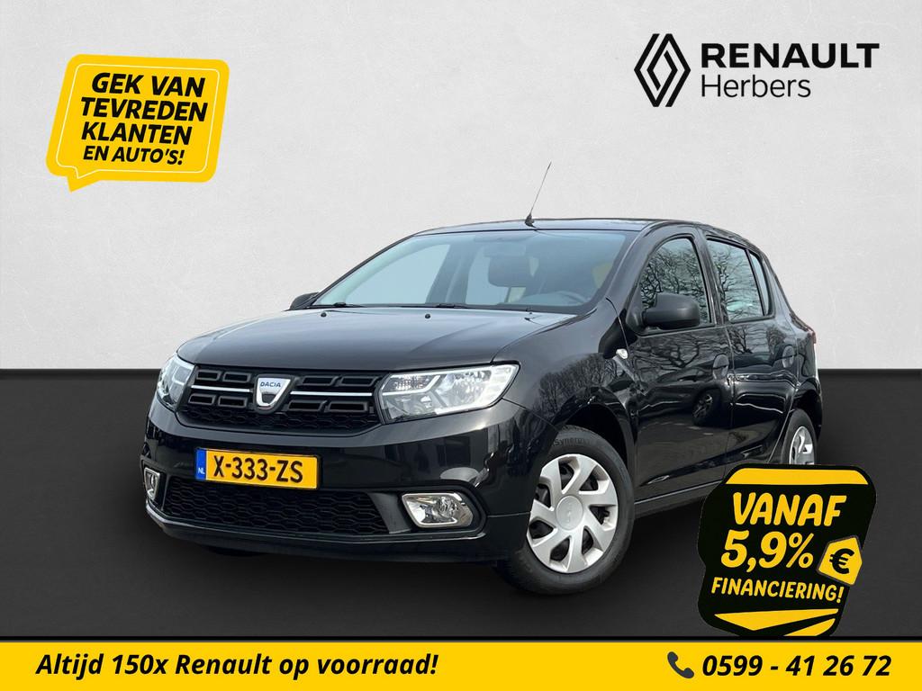 Dacia Sandero 1.0 TCe 90 Essential AIRCO / STOELVERWARMING, Voorwielaandrijving, 1027 kg, Stof, 540 kg