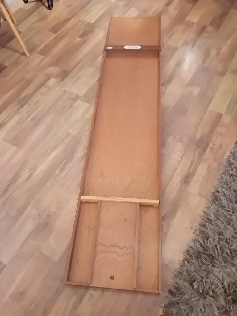 klassieke Homas S25 sjoelbak, 30 sjoelschijven sjoelstenen, Ophalen