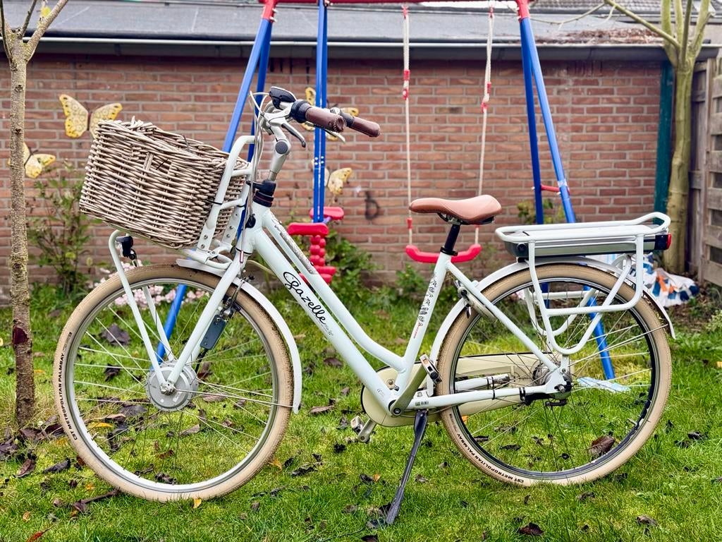 Gazelle Miss Grace elektrische fiets, 28 inch, 49 cm, Fietsen en Brommers, 26 inch of meer, Gebruikt, Gazelle, G