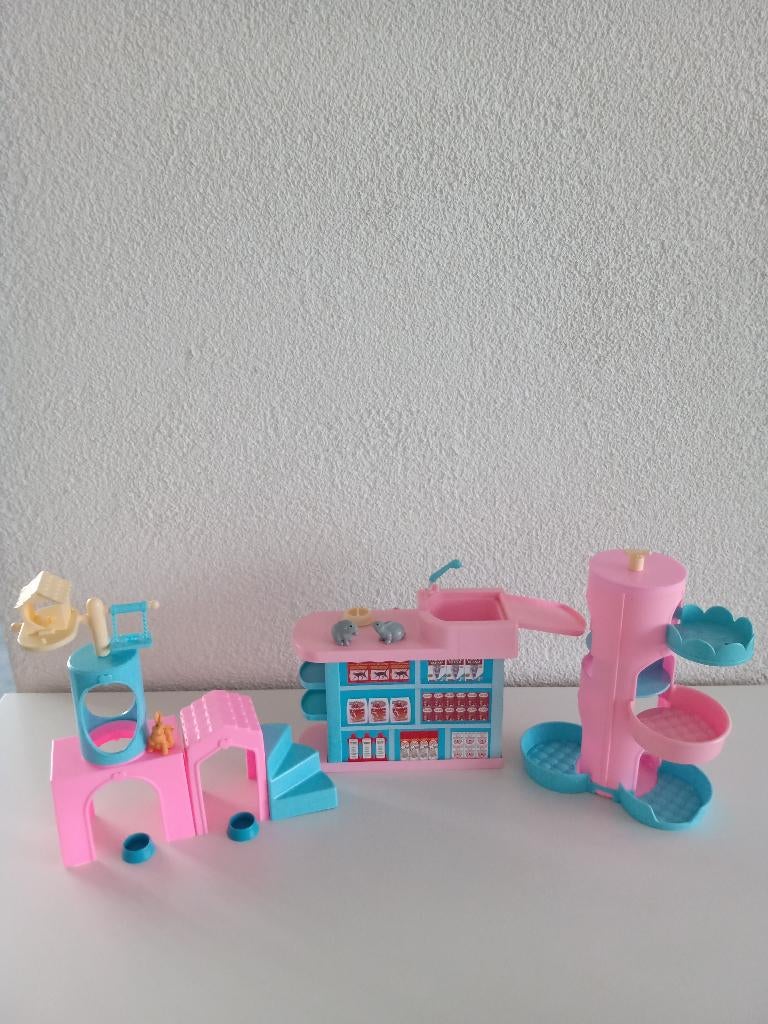 Barbie Pet Shop 67550 uit 1997, Ophalen of Verzenden, Gebruikt, Accessoires