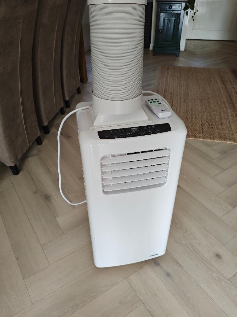 Mobiele airco + ontvochtiger, Ophalen, Gebruikt, Minder dan 60 m³, Timer