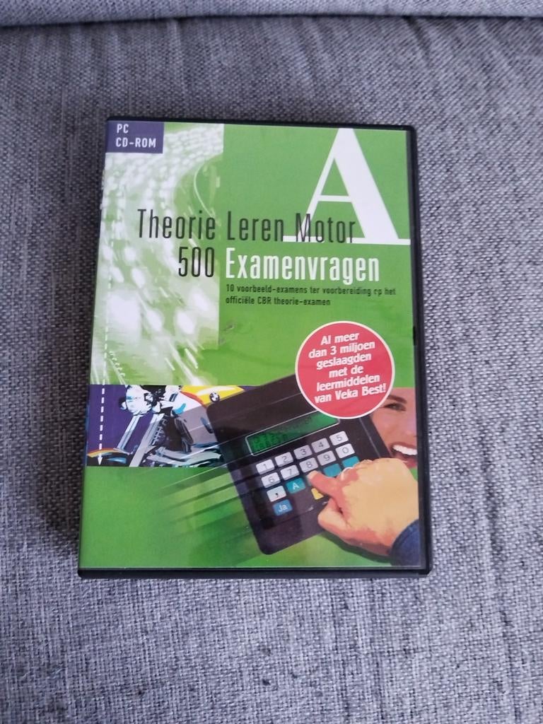 Theorie Leren Motor, Alle leeftijden, Ophalen of Verzenden, Zo goed als nieuw, Natuur