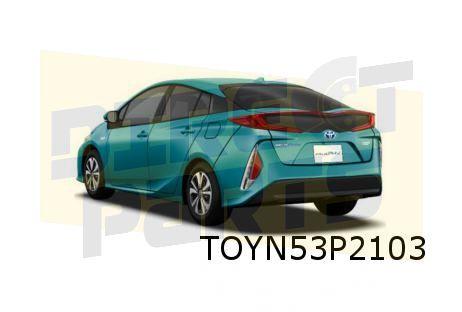 Toyota Prius (2/17-) ( ZVW52) mist- / achteruitrijlamp Links, -, Verzenden, -, Nieuw