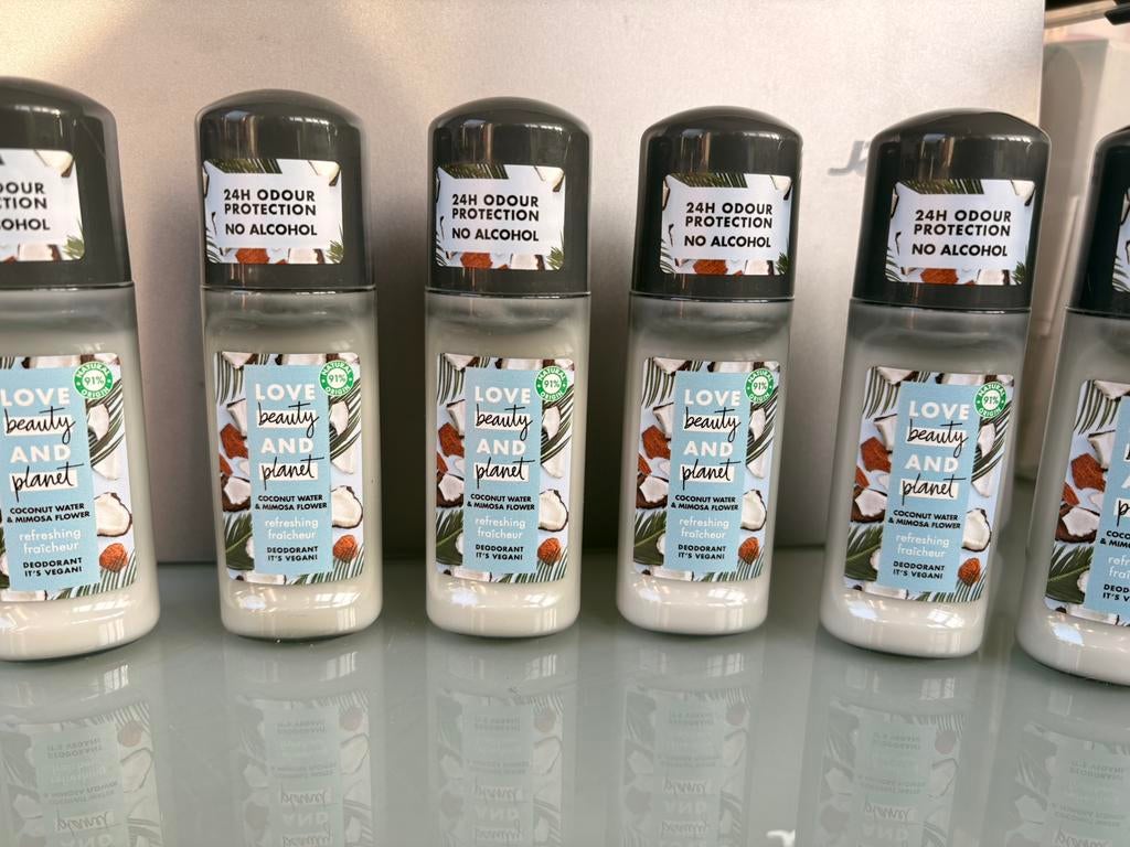 Love Beauty and Planet Cocos & Mimosa Deodorant, Sieraden, Tassen en Uiterlijk, Uiterlijk | Lichaamsverzorging, Ophalen of Verzenden