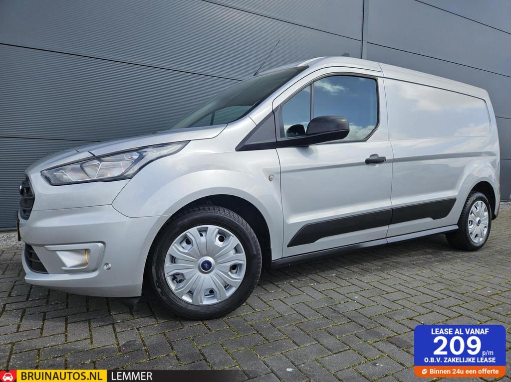 Ford Transit Connect 1.5 L2 Airco Cruise Trekhaak, 1350 kg, Gebruikt, Euro 6, 4 cilinders