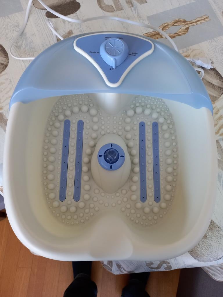 Elektrisch Voetenbad met Massage en Trillingen, Ophalen of Verzenden
