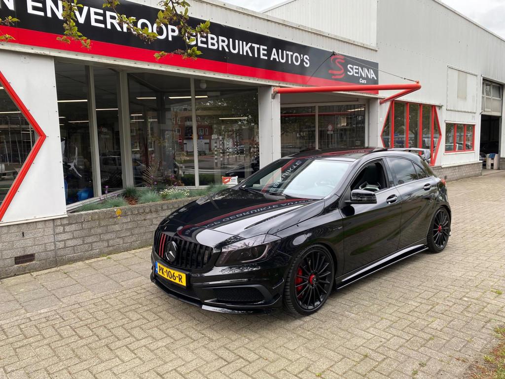 Mercedes-Benz A-klasse AMG A45 Edition1 - Schaal - Pano - Ma, Automaat, Lichtsensor, Gebruikt, 4 cilinders