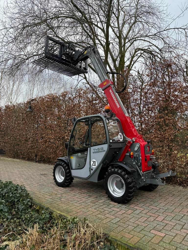 Weidemann T4512 verreiker - Bouwjaar 2016 - Nieuwstaat, Zakelijke goederen, Agrarisch | Werktuigen, Ophalen of Verzenden, Veehouderij